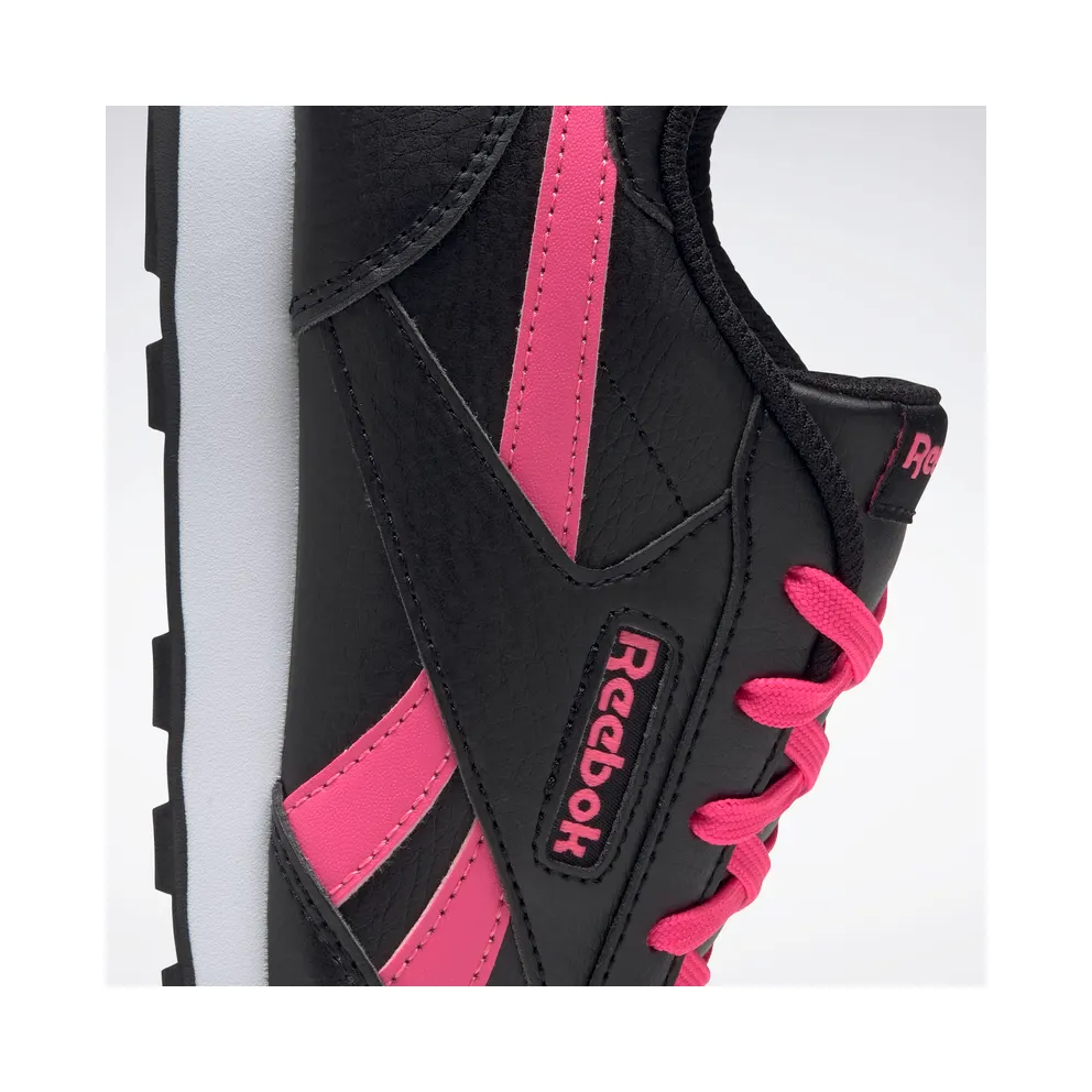 Reebok Royal Rewind Run Shoes Black / Solar Pink / Solar Pink
