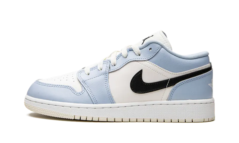Air Jordan 1 Low GS “Ice Blue” (554723-401)