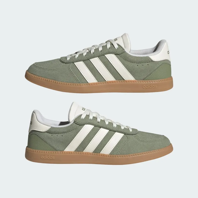 Adidas Breaknet Sleek Tent Green / Core White / Gum (IH1369)