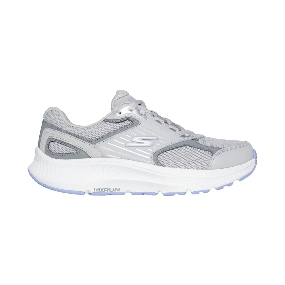 Skechers GO RUN Consistent 2.0 – Advantage Sneaker Grey/Lavendel