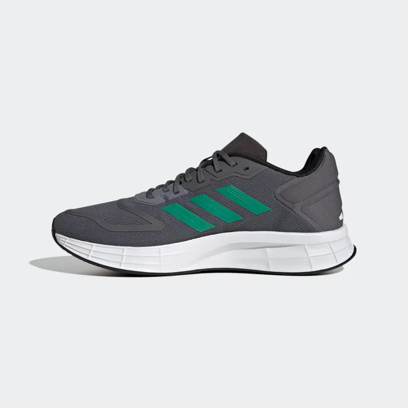 Adidas Duramo 10 Grey Five / Court Green / Cloud White (HP2372)