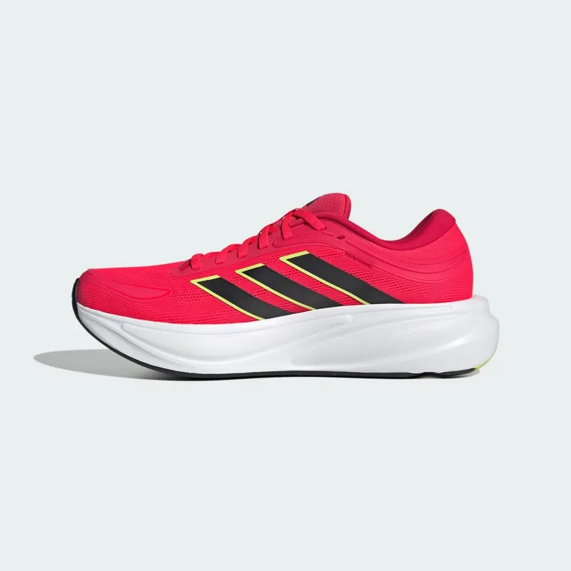 Adidas Response 2 Running Shoes Lucid Red / Core Black / Pulse Lime (KJ1752)