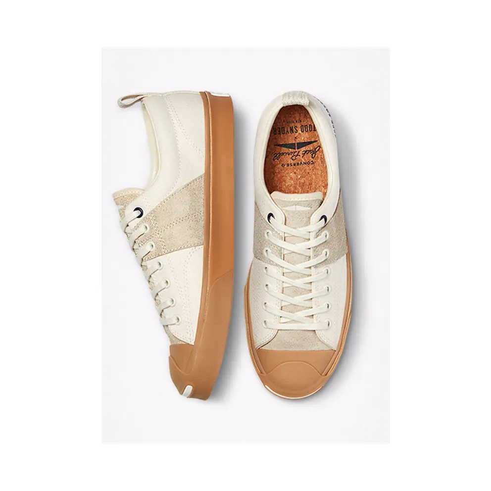 Converse Converse x Todd Snyder Jack Purcell Low Top Egret/egret/gum (171843C)