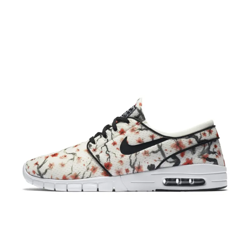 Nike SB Stefan Janoski Max Cherry Blossom Sail/Black-White (807497-101)