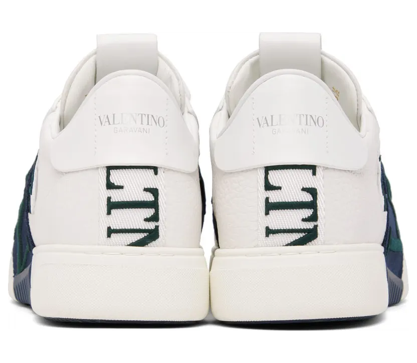 Valentino Garavani Off-White & Navy VL7N Sneakers (1Y2S0C58TJA) (2)
