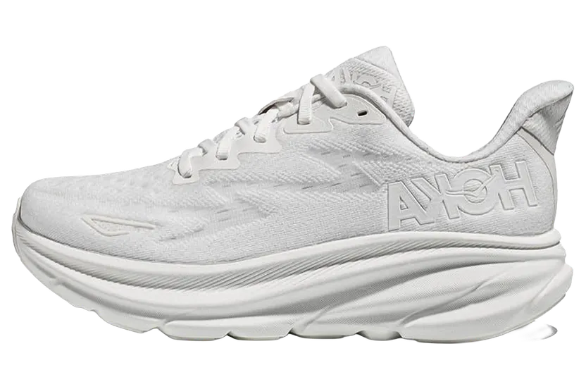 Hoka Clifton 9 Wide “Triple White” (1132211-WWH)