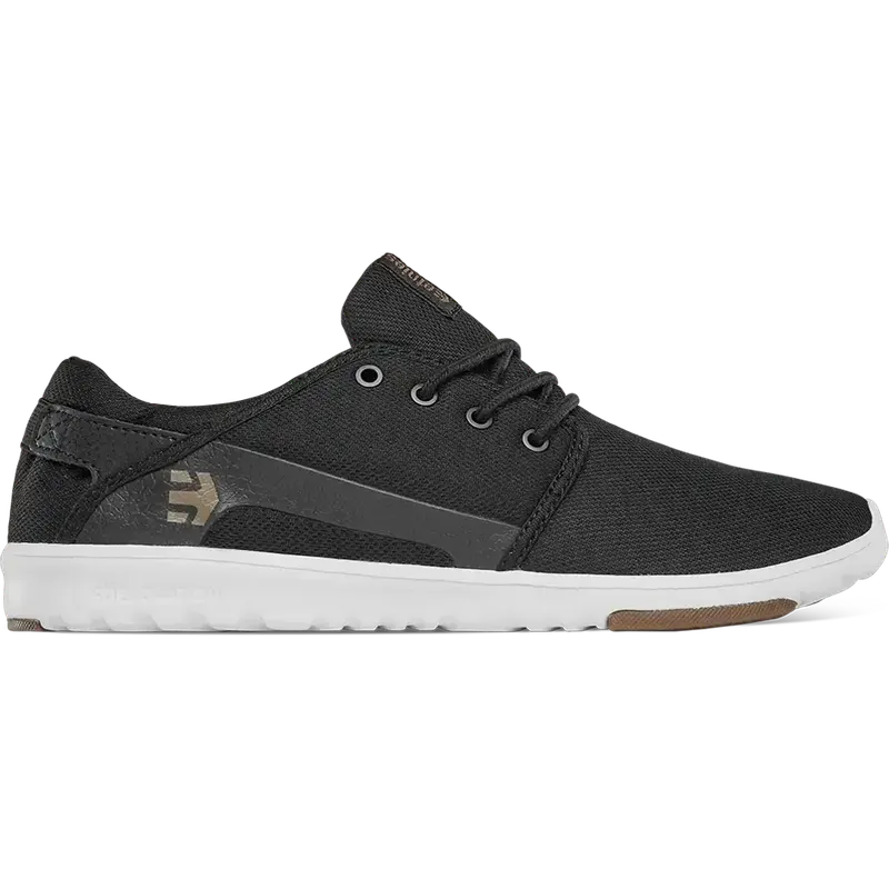 etnies Scout “Black / White / Gum” (4101000419-979)