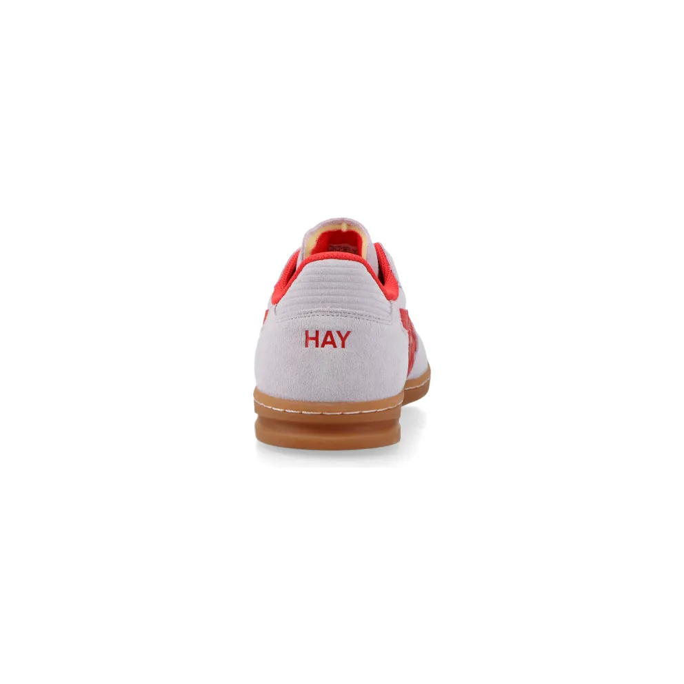 ASICS SportStyle x HAY Skyhand OG (orchid husht / flame scarlet) – 1203A563-500