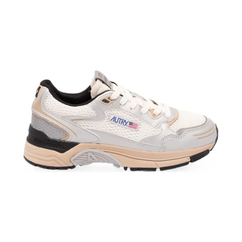 Autry Hyperway mit Mesh-Einsätzen – White (HYLWMV13)