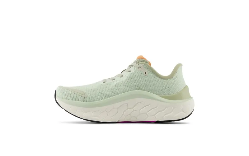 New Balance Fresh Foam X Kaiha Road Natural Mint Olivine Purple Fuchsia (WKAIRRM1)
