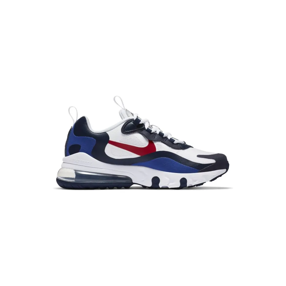 Nike Air Max 270 React Older Kids’ White (CZ5582-100)