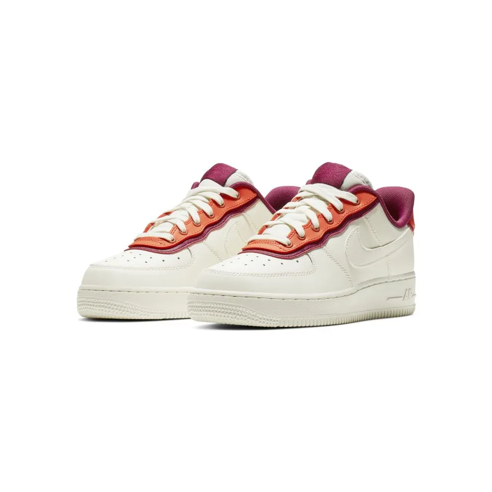 Nike Air Force 1 Low SE Sail Team Orange True Berry (W) Sail/Sail-Team Orange-True Berry (AA0287-104)