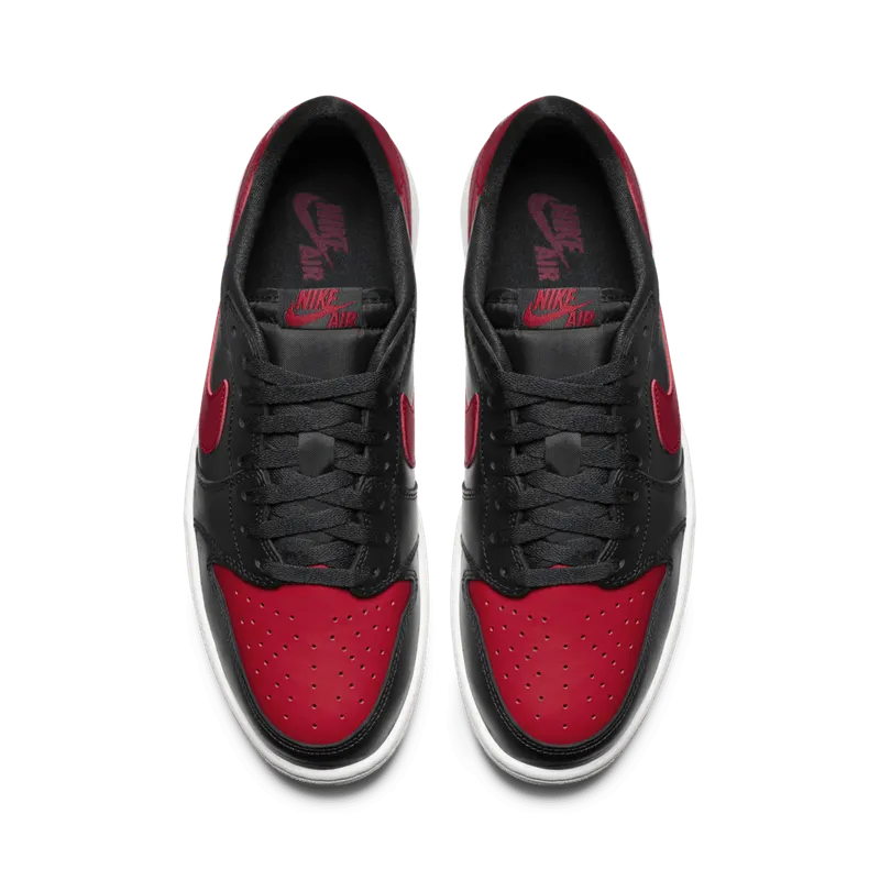 Air Jordan Nike AJ I 1 Retro Low Bred (2015) (705329-001)