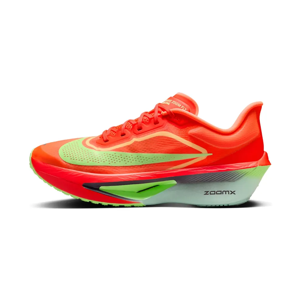 Nike Zoom Fly 6 Bright Crimson Lime Blast Mint Foam Cave Purple (FN8454-601)