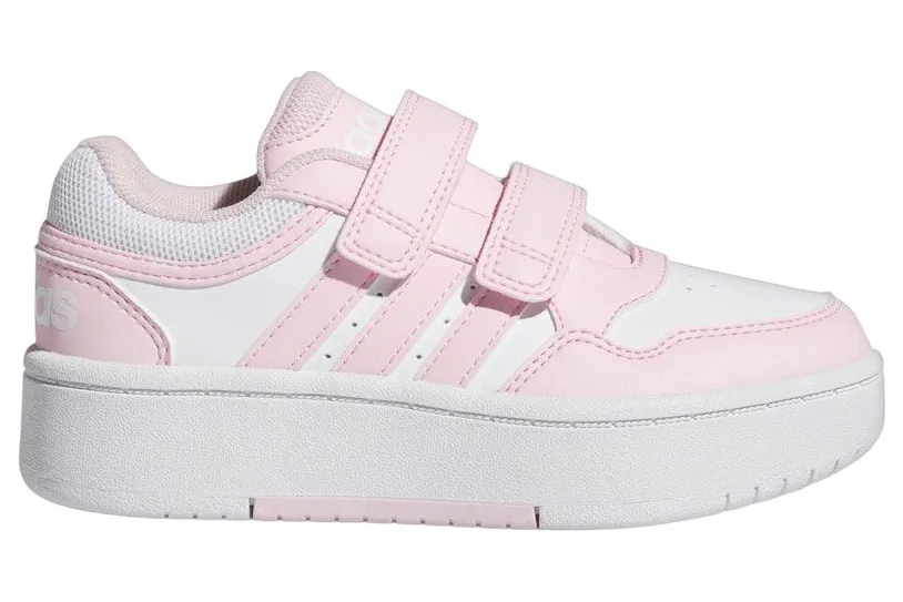 adidas Hoops 3.0 Bold Cloud White Clear Pink (IG6974)