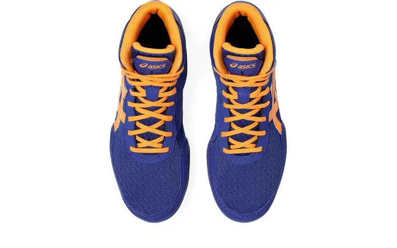 ASICS Matflex 7 Dark Cobalt Orange Pop (1084A011-400)