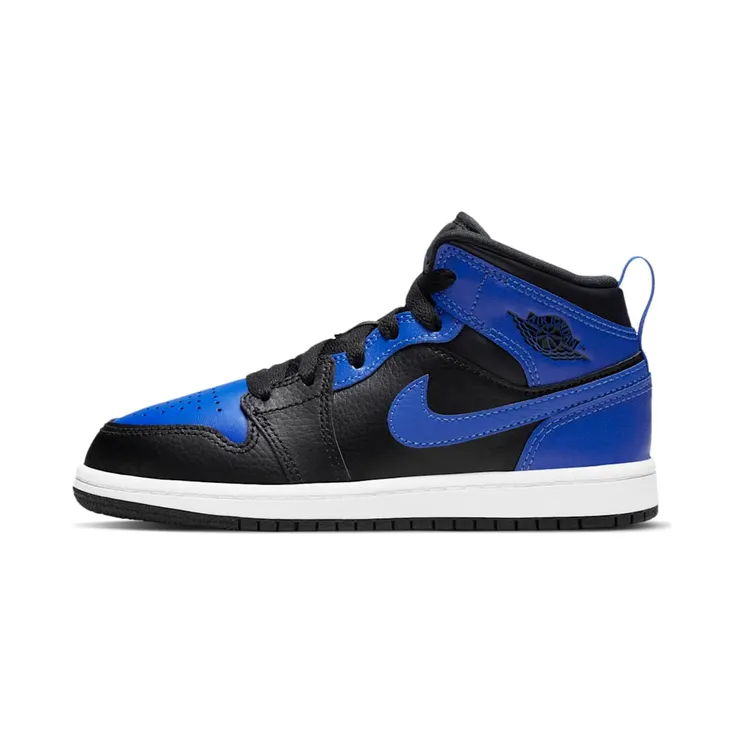 Air Jordan 1 Mid PS ‘Hyper Royal’ Black/Hyper Royal/White (640734-077)