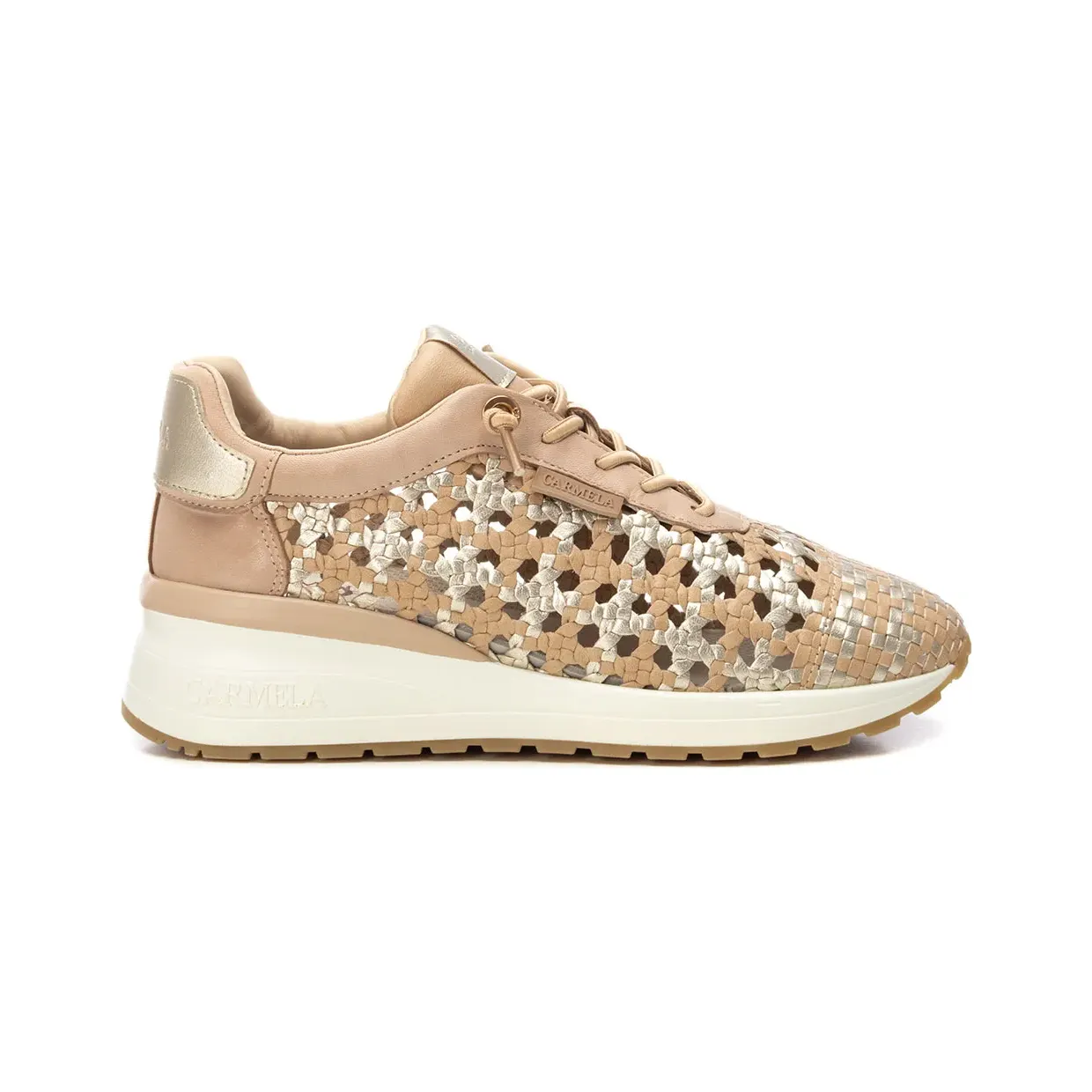 carmela-sneaker 16228702-Beige