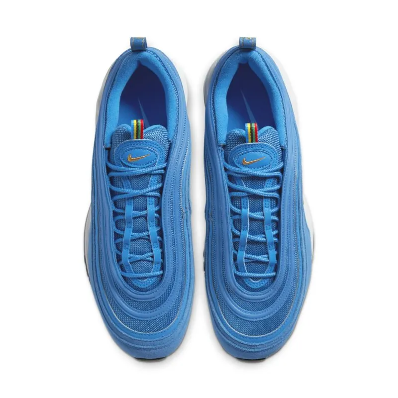 Nike Air Max 97 Olympic Rings Pack Blue Photo Blue/White-Black-Metallic Gold (CI3708-400)