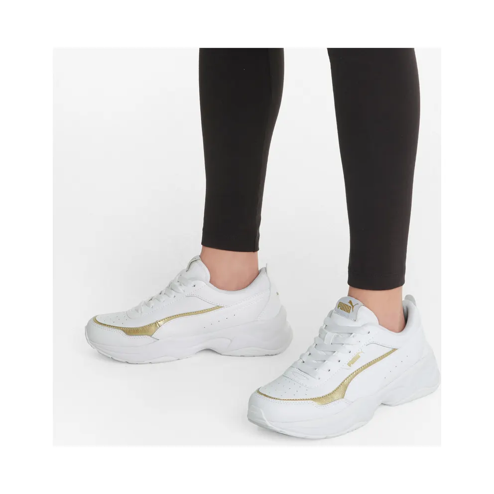 Puma Cilia Mode Lux Gold/White (37573202)