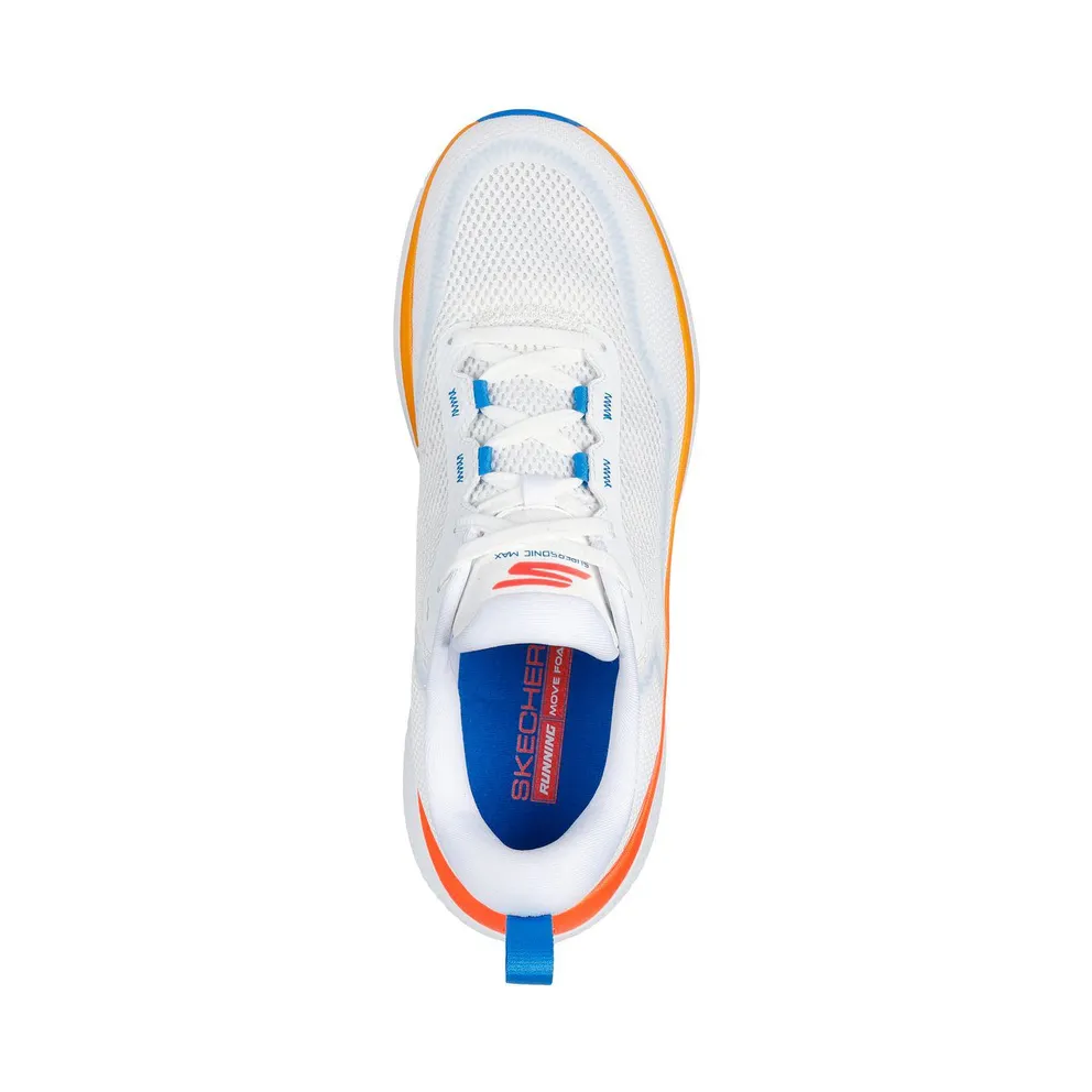 Skechers GO Run Supersonic Max “White / Multi (246086 Wmlt)” (246086WMLT)