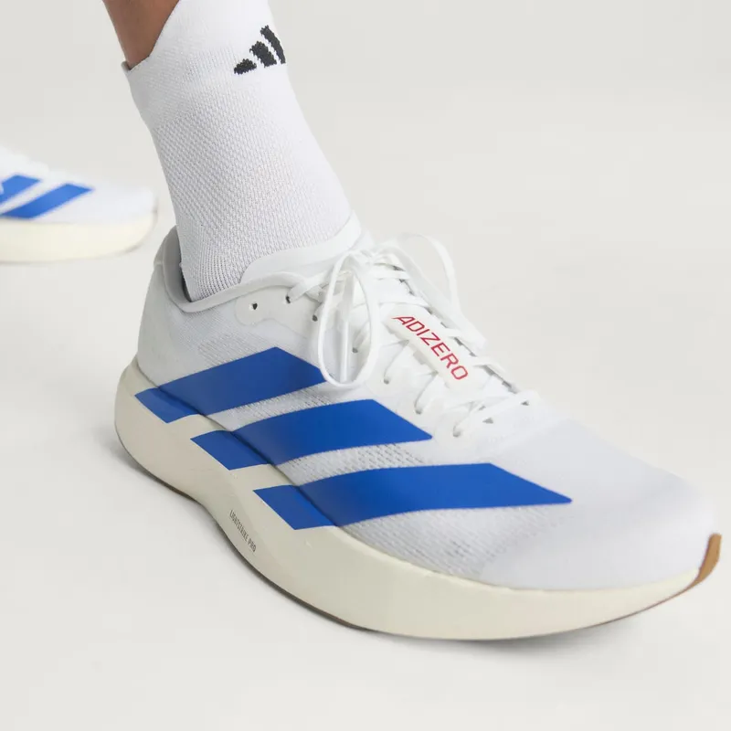 Adidas Adizero EVO SL Cloud White / Royal Blue / Pure Ruby (JS4494)