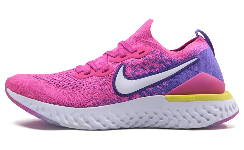 Nike Epic React Flyknit 2 ‘Laser Fuchsia Pulse’ Laser Fuchsia/White/Pulse (CK0821-600)
