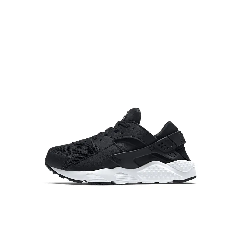 Nike Air Huarache Run Black White (PS) Black/White (704949-011)