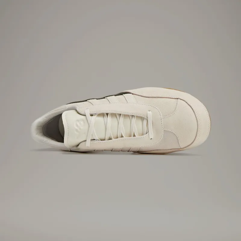 Adidas Y-3 Gazelle Cream White / Off White / Night Cargo (JH8924)