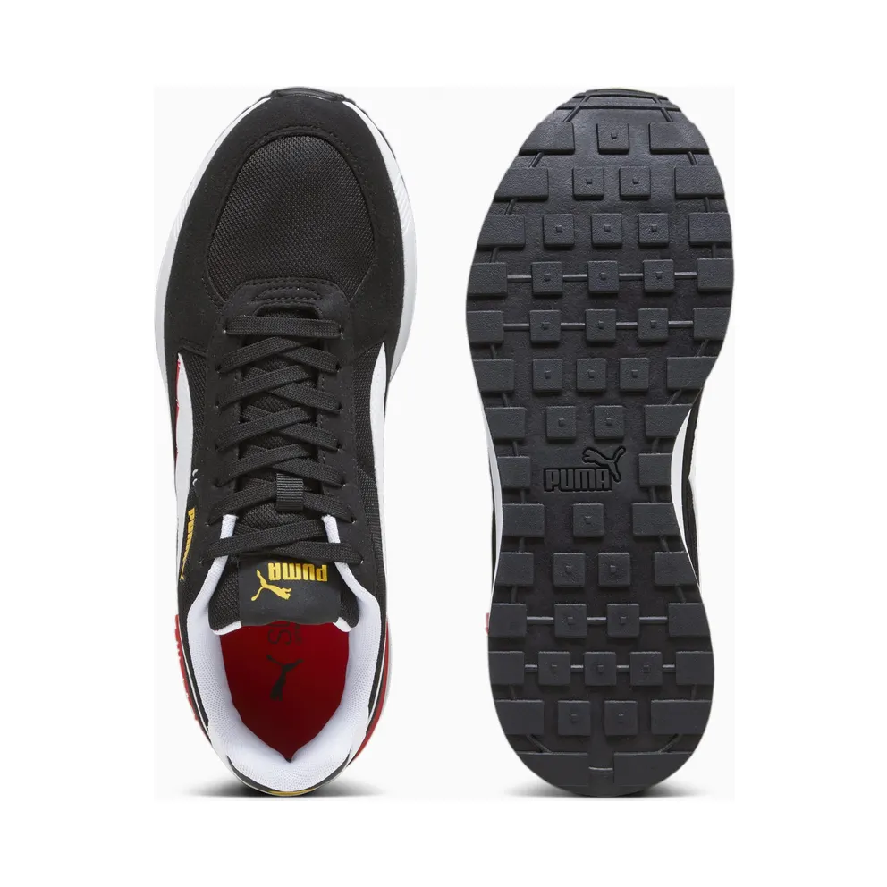 Puma Graviton White/Black/Yellow (380738-40)