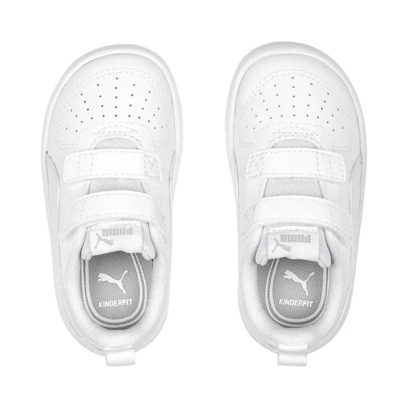 Puma Rickie “Puma White / Puma White / Cool Light Gray” (391328_01)