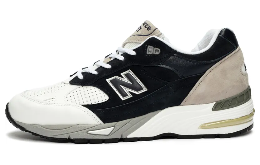 New Balance x SNS 991 Perforated Pack Blue White (M991PJ)