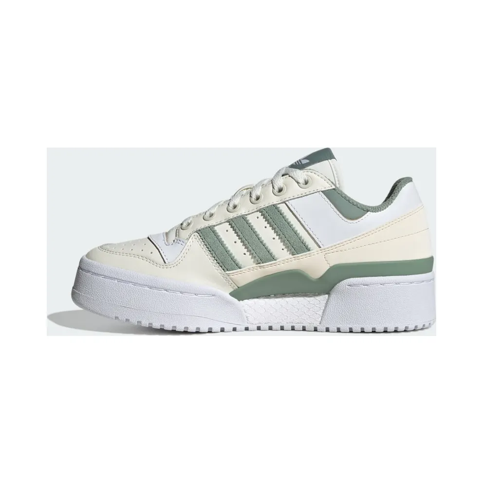 adidas Forum Bold “Off White / Silver Green / Cloud White” (IG0286)