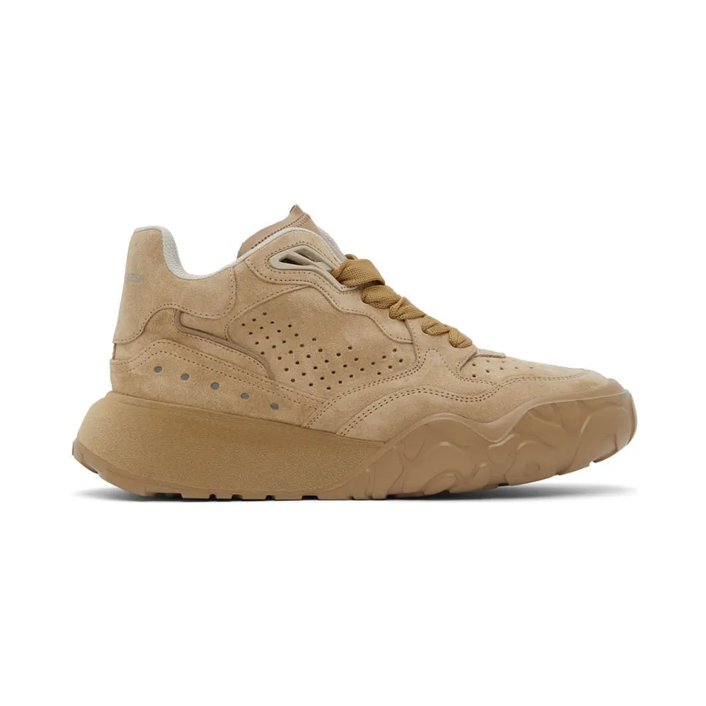 Alexander McQueen Brown Court Low-Top (705121WIA5C)