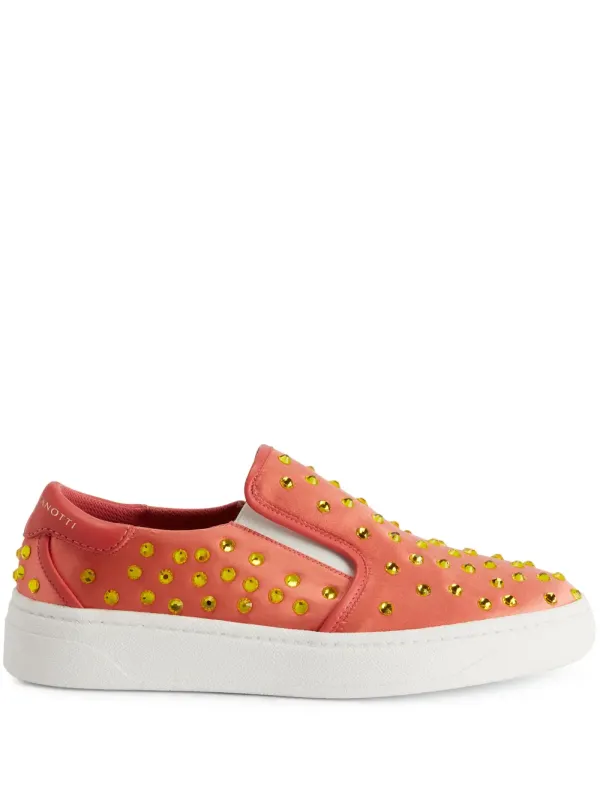 Giuseppe Zanotti GZ94 slip-on – Orange (RS40018003)