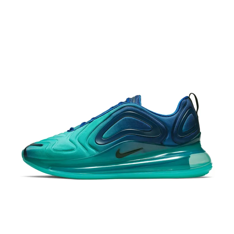 Nike Air Max 720 Sea Forest Deep Royal Blue/Black-Hyper Jade (AO2924-400)