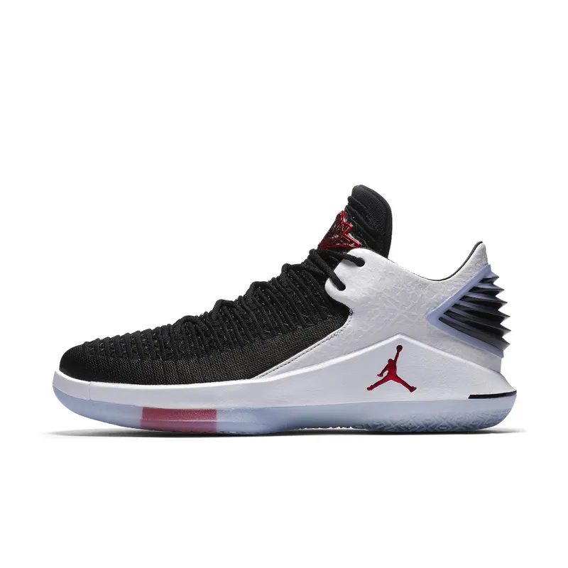 Air Jordan 32 XXXII AJ Low Dunk Contest Black University Red White (AA1256-002)