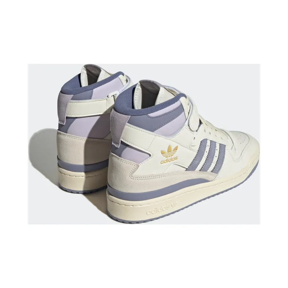 Adidas Forum 84 High Off White / Silver Violet / Silver Dawn (ID7316)