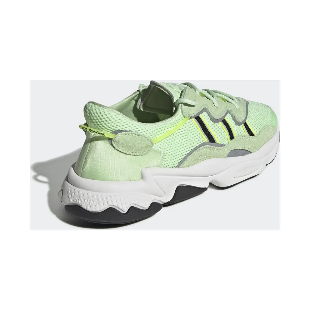 adidas Ozweego Glow Green Glow Green/Core Black/Solar Yellow (EE6466)