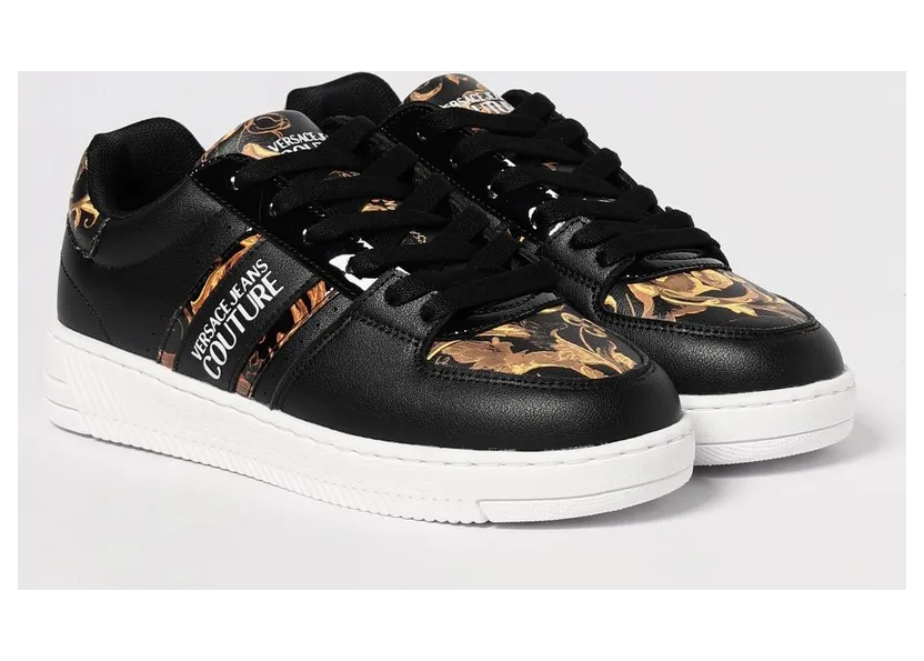 Versace Sneakers Black (79VA3SJ7ZPB35G89)