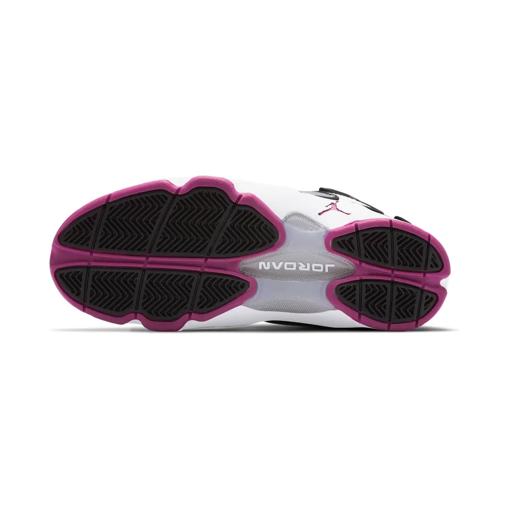 Jordan OG Black Fuchsia (W) Black/White-Laser Fuchsia-Light Smoke Grey (CW0907-005)