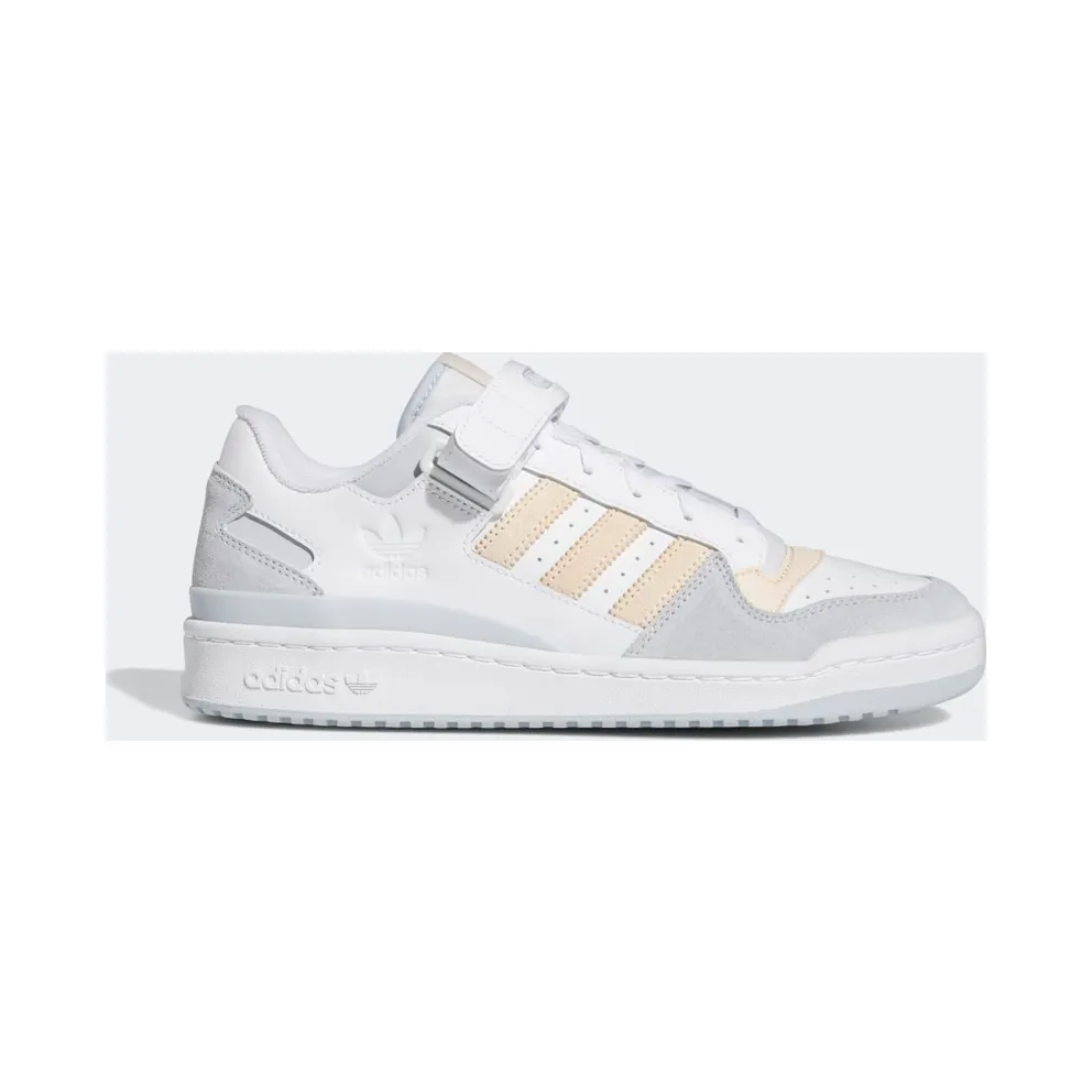 adidas Forum Low Schuh Halo Blue / Bliss Orange / Cloud White (GX7076)