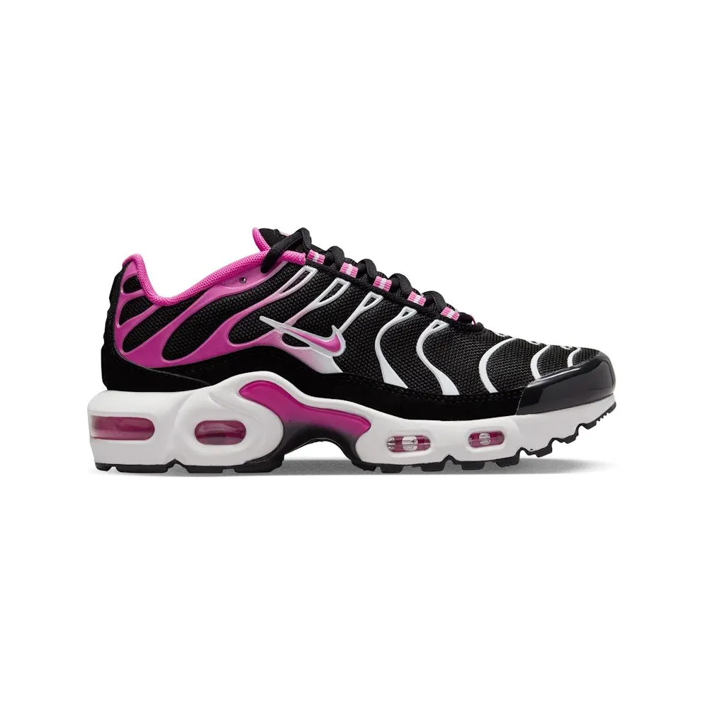 Nike Air Max Plus Black White Laser Fuchsia (CD0609-025)