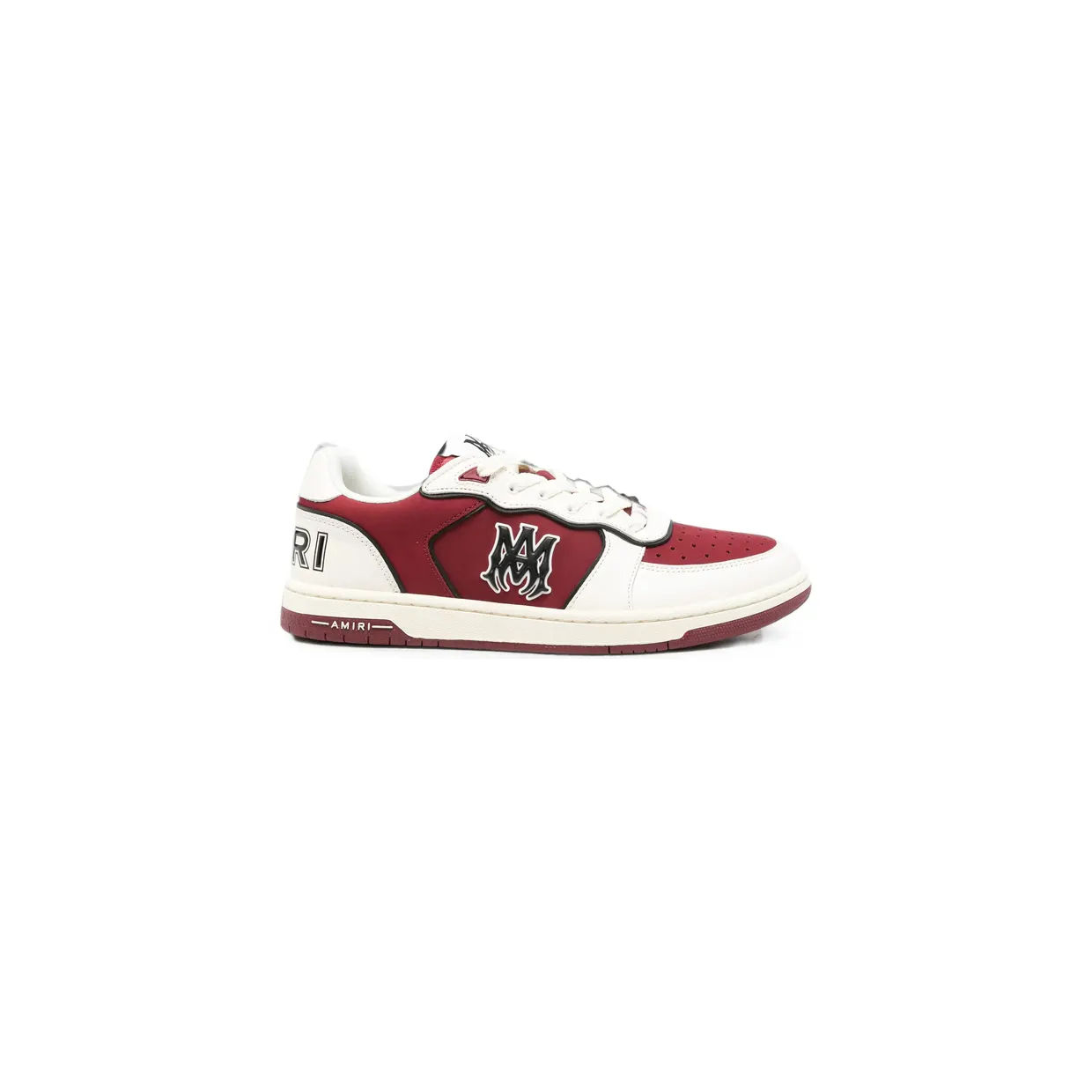 Amiri Newport Logo-patch Panelled “White/Red” (AM426SN017 00DP)