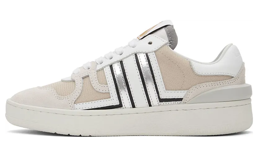 Lanvin Taupe Clay Low-Top Sneakers (FW-SKDK00-NASP-P22) (3)