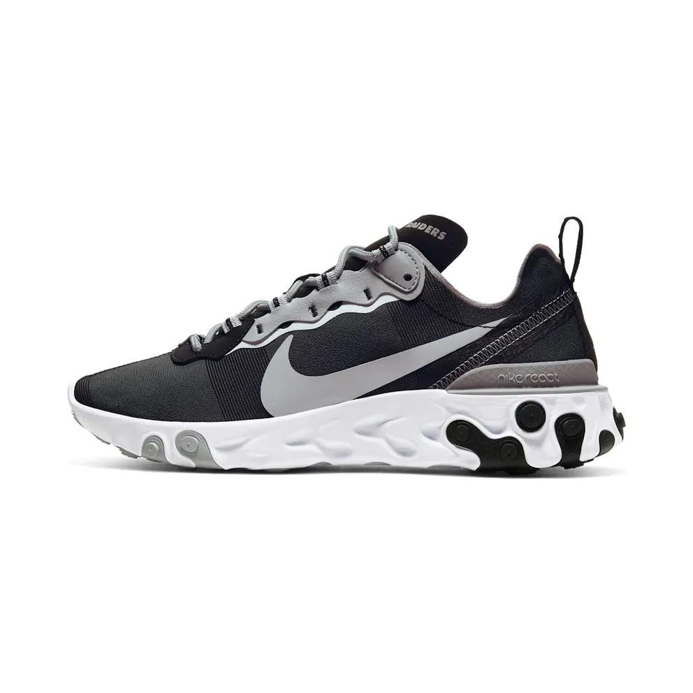 Nike React Element 55 Oakland Raiders (CK4803-001)