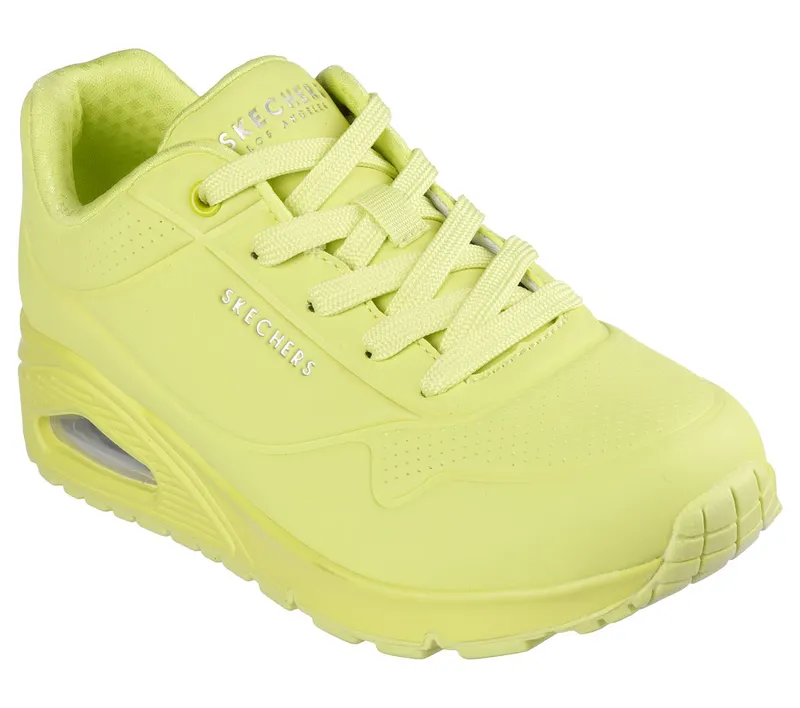 Skechers UNO – Stand on Air Sneaker Limoen