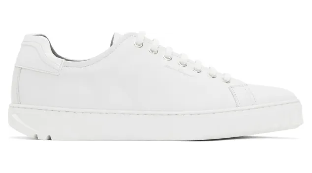 Salvatore Ferragamo White Cube Sneakers (02A888 0686294)