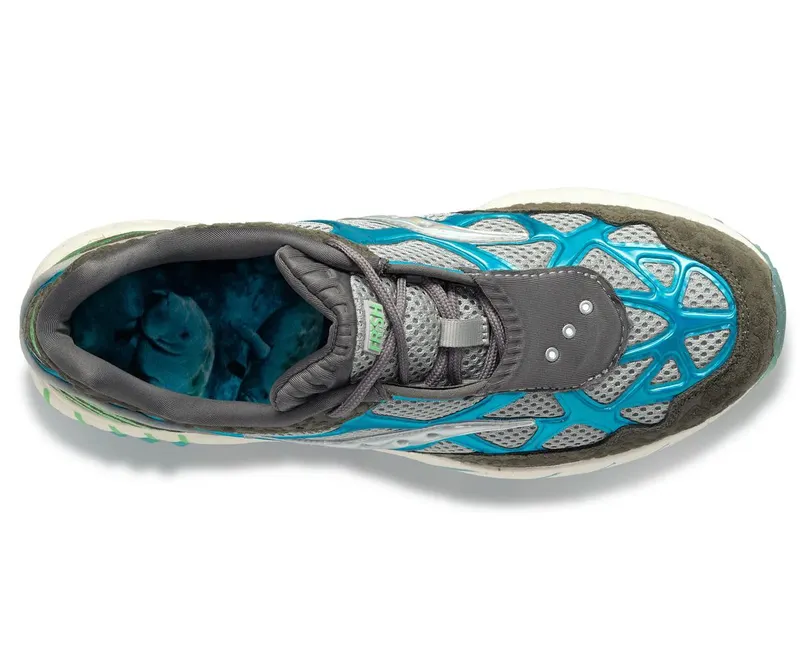 Saucony x Fresh Rags Grid Web (S70598-1)