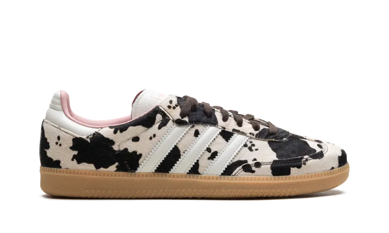 Adidas Samba OG “Cow Print” (JR1256)
